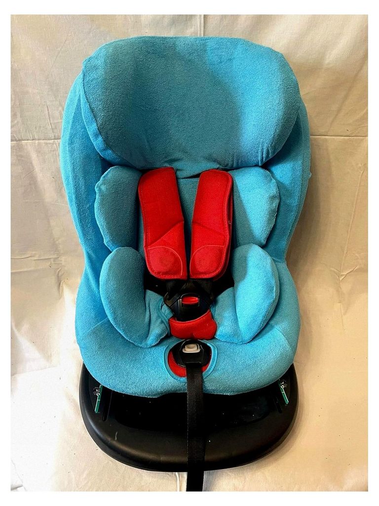 Sommerbezug Frottee für HTS Besafe iZi Twist Turn Modular I-Size in Türkis