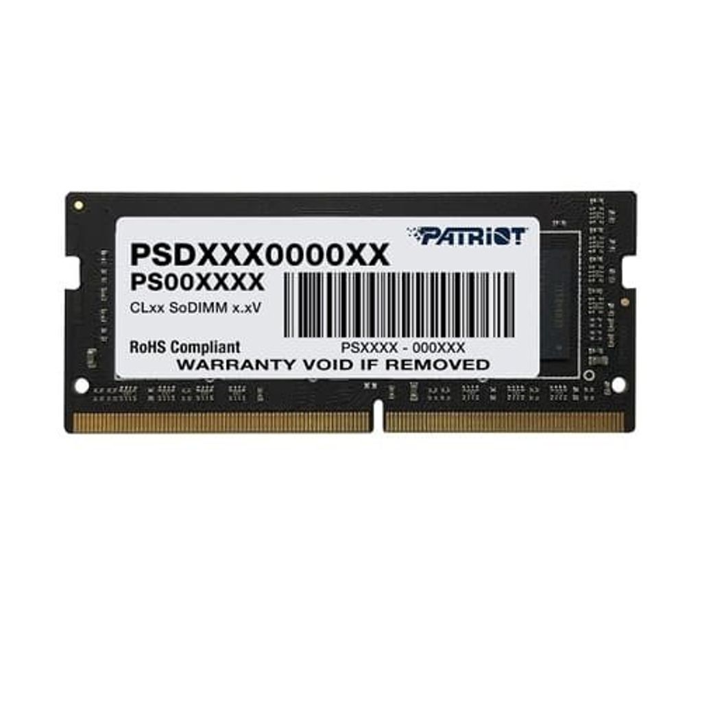 Patriot Memory Signature Line PSD432G26662S, 32 GB, 1 x 32 Zdjęcie produktu 