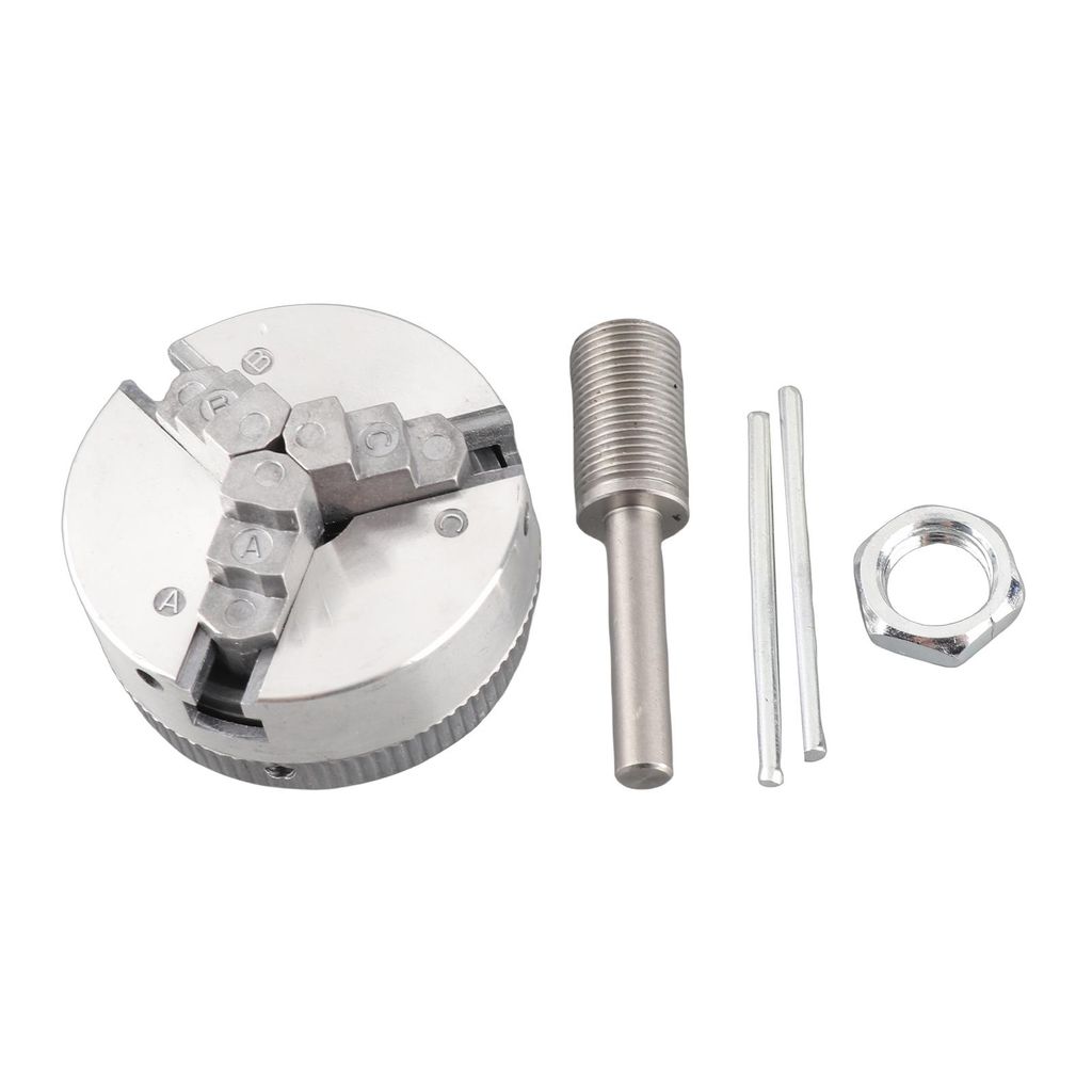 Drehfutter 3 Backen / 4 Backen Manuelle selbstzentrierende Produktbild 