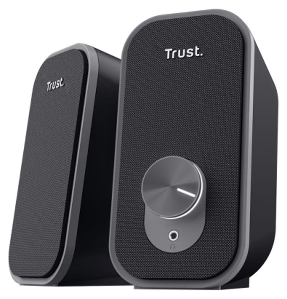 Trust 25670, 2.0 Kanäle, Kabelgebunden, 6 W, 20 - 20000 Hz, Produktbild 