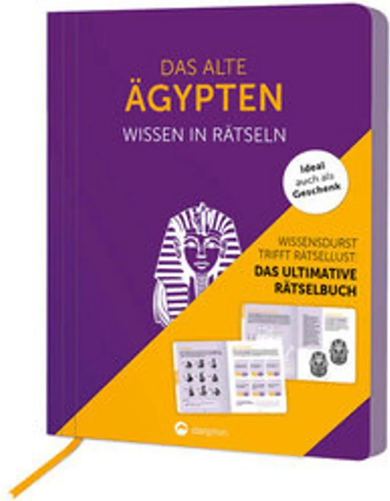 Das Alte Ägypten I Wissen in Rätseln : Livre Éducatif sur l'Égypte