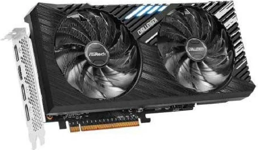 Carte graphique 16Go Intel Arc A770 ASRock Challenger SE overclockée