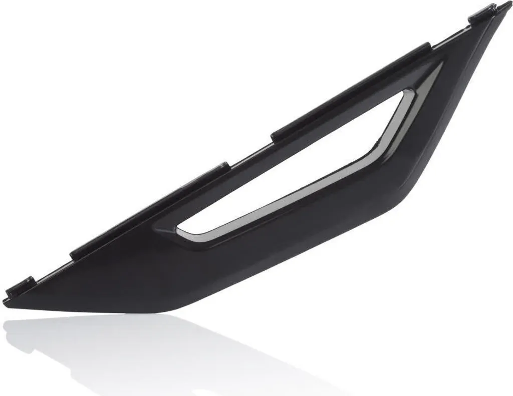 Acerbis Plaque Latérale Inférieure Noire pour Honda CRF 250 450 R RX