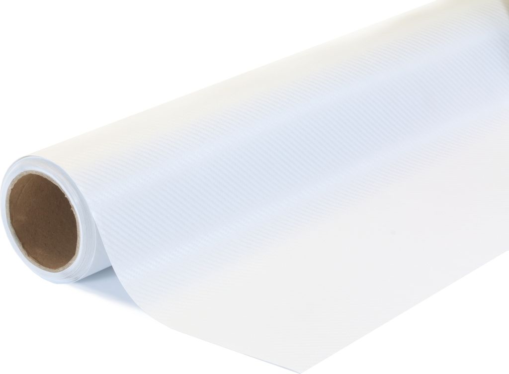 3D carbon transparent wrapfolie 152x50cm - innen/außen
