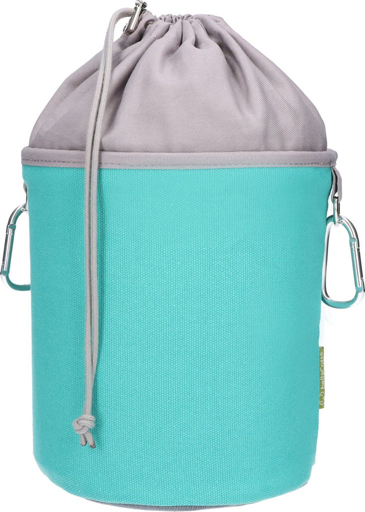 bellaCott Wäscheklammerbeutel Canvas mit 2 Karabinerhaken - Produktbild 
