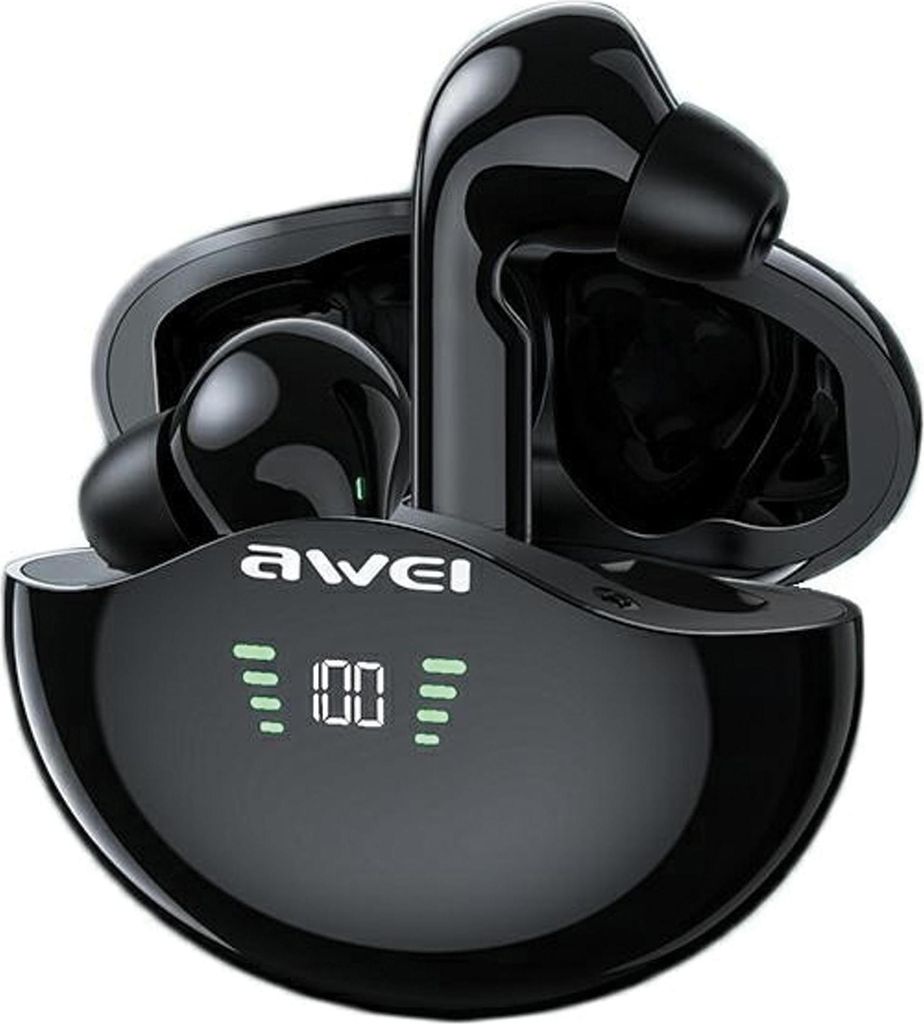 Casque Bluetooth Awei 5.3 T12P Tws+ Docking Station Image du produit 