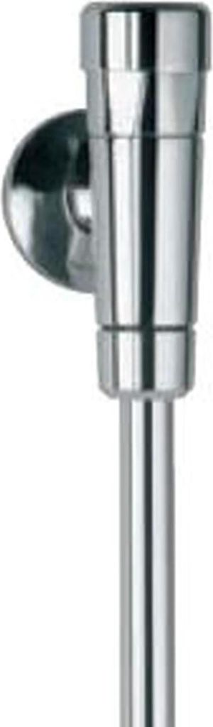 Teka Urinal-Druckspüler 1/2" mit Vorabsperrung und Spülrohr, chrom, 1 Stk.