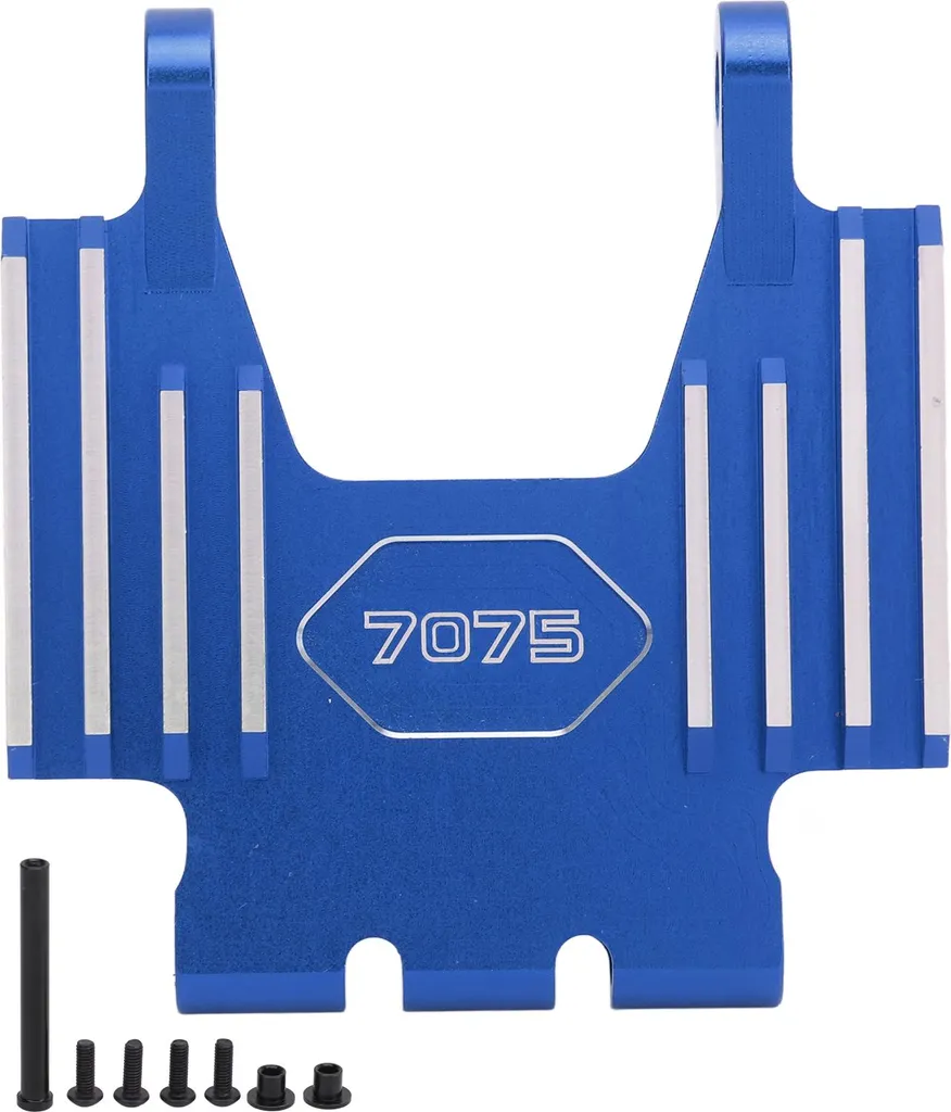 Accessori Upgrade Alluminio Blu per LOSI 1/4 Promoto MX - Alta Qualità