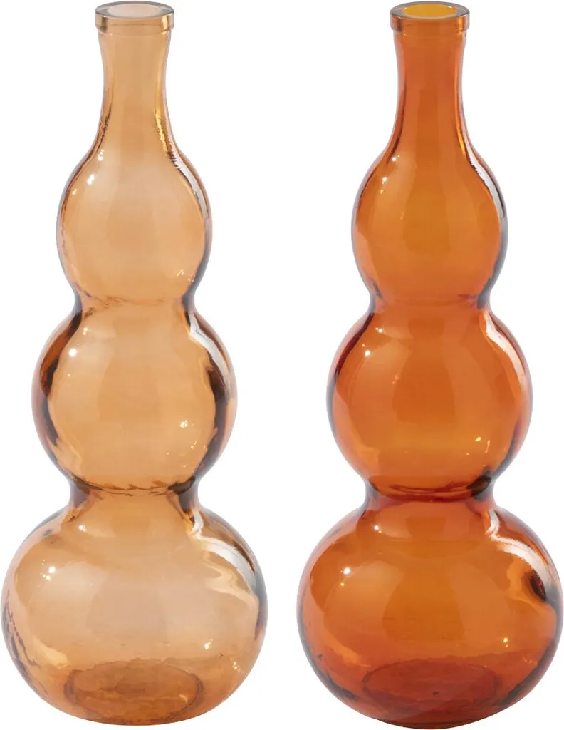 Vases J-Line Orange : Finissez-en avec la Décoration Fade et Terne