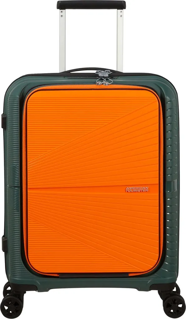 American Tourister Airconic Spinner 55/20 Valise Cabine 15.6 Forest Green