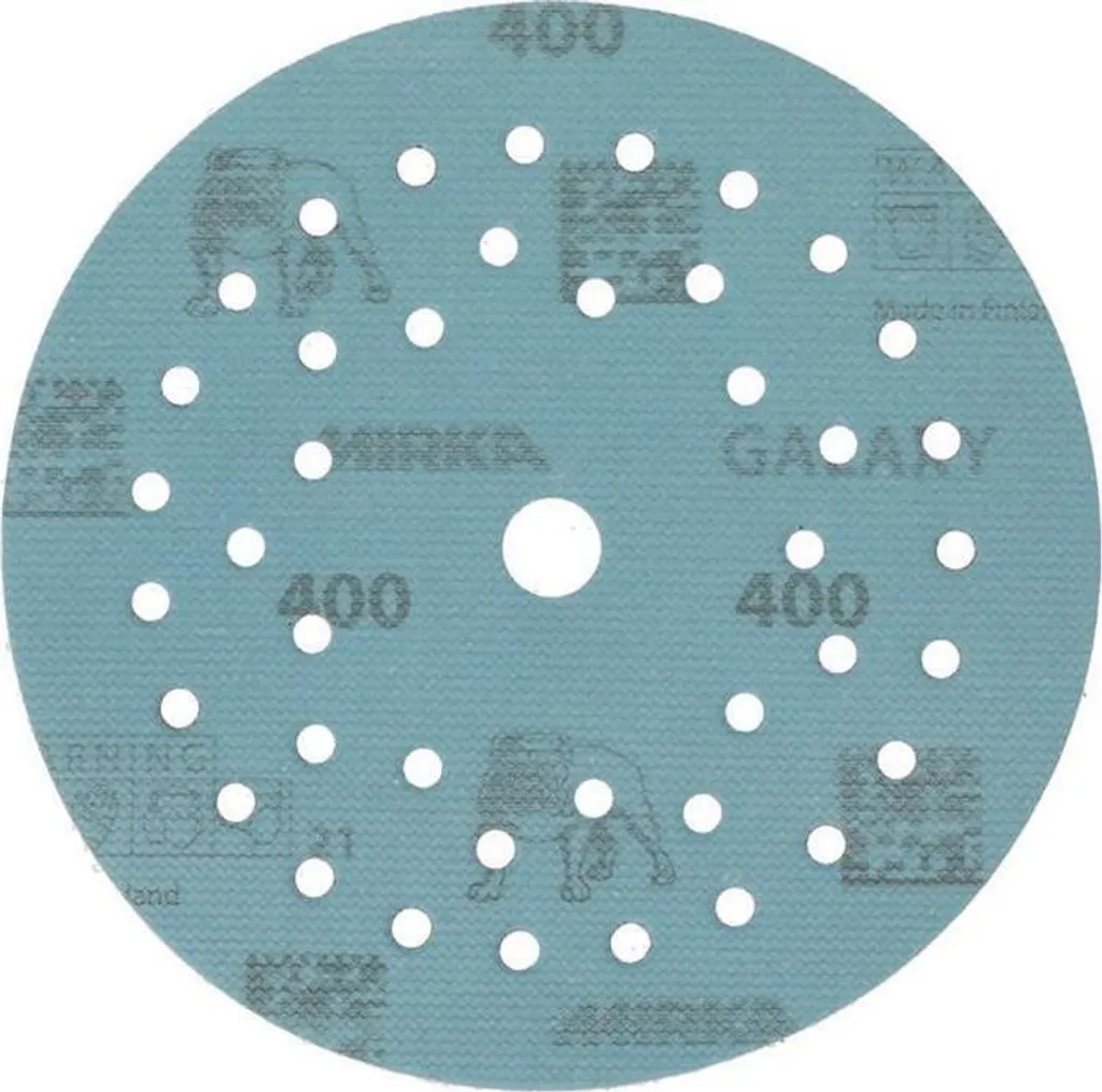 Disco GALAXY Multifit 125mm P400 | L'Abrasivo Mirka che Dura il Doppio