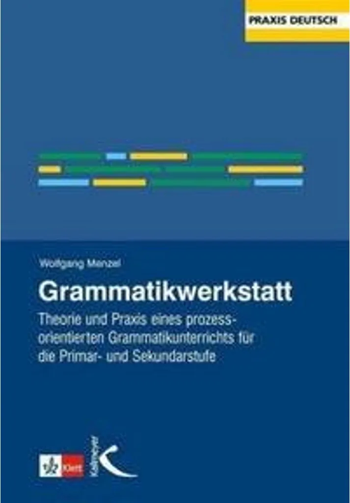 Cahier d'exercices Grammatikwerkstatt - Guide complet de grammaire