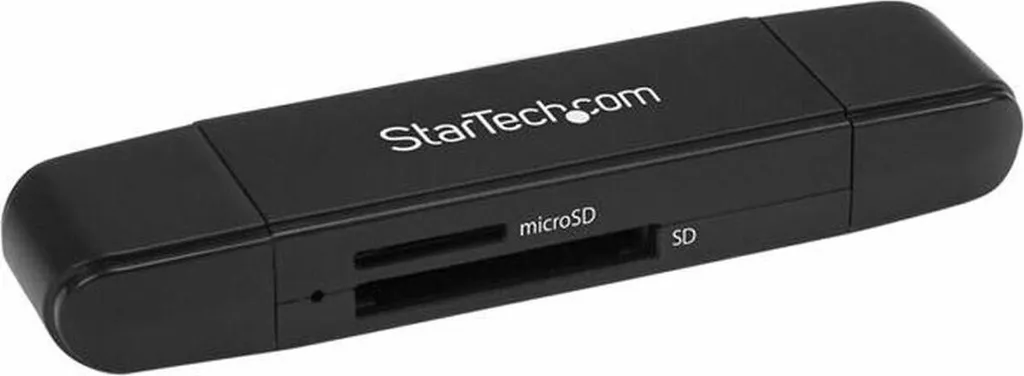 Lettore di schede Startech SDMSDRWU3AC Nero