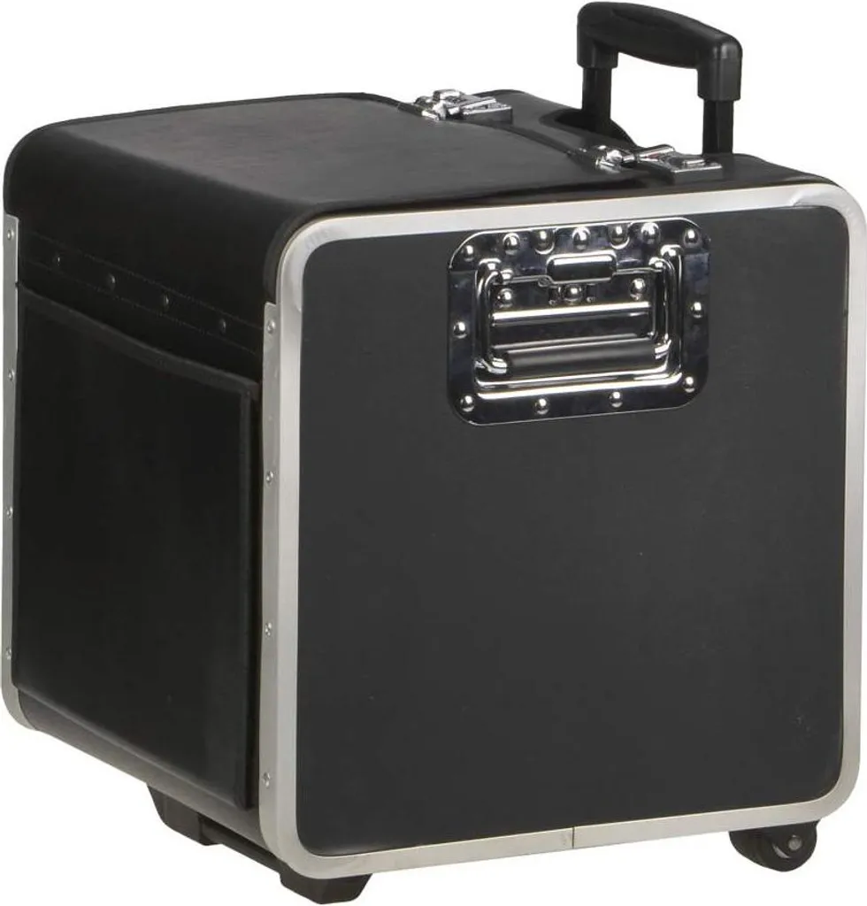 Attaché-case Alassio PERUGIA en imitation cuir noir pour documents A4 - 7