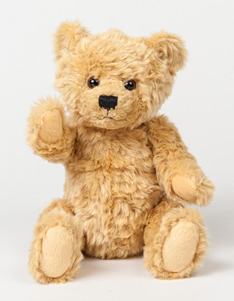 Mumbles MM16 | Classic Jointed Teddy Bear / europäische Spielzeugnorm EN71 - Farbe: Brown - Größe: M