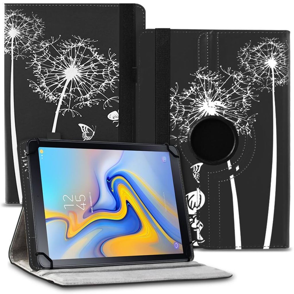 Tablet Hülle für Samsung Galaxy Tab A 10.5 Tasche Schutzhülle Case Cover DrehbarFarben:Motiv 11