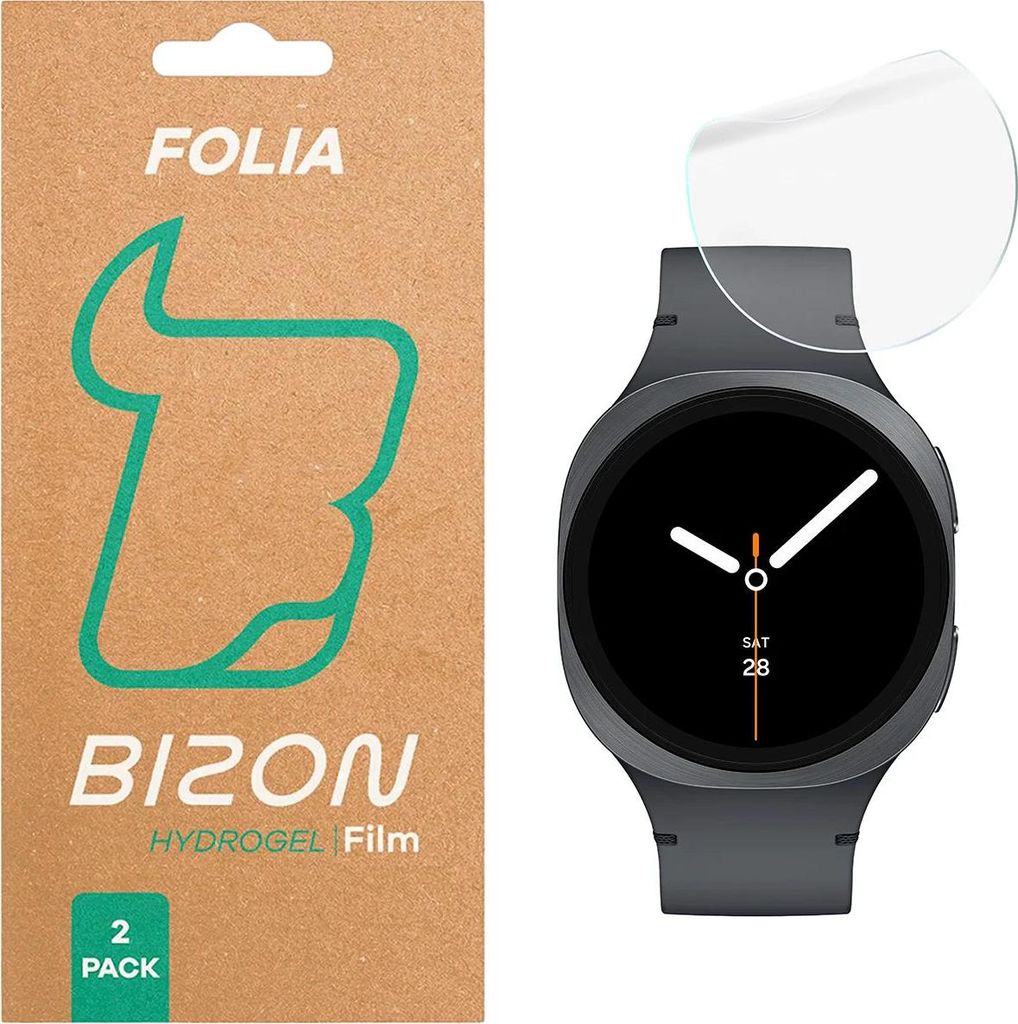 Hydrogel Folie für den Bildschirm für Galaxy Watch 9 / 8 44 Produktbild 