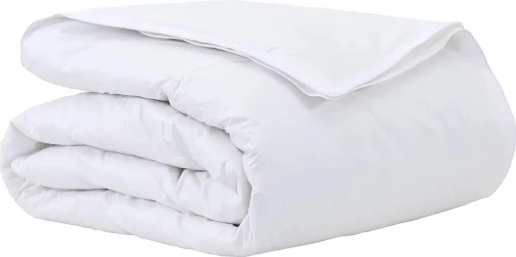 Couette 135 x 200 cm Toute Saison en Plumes pour Sommeil Profond