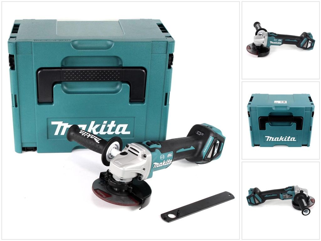 Makita DGA 513 ZJ Meuleuse d'angle sans fil 18V 125mm Image du produit 