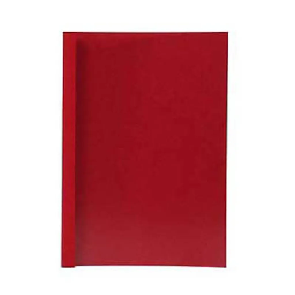 Dossiers de Reliure Thermique Rouge LMG Signaltechnologie - Pack de 50
