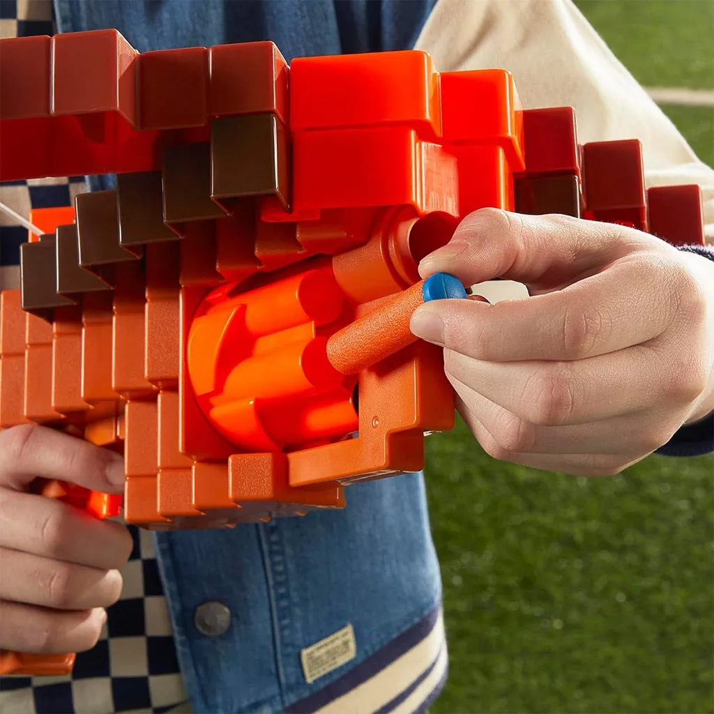 Arbalète Nerf Minecraft Pillagers : Le Jouet Sans Écran pour Fans - 4