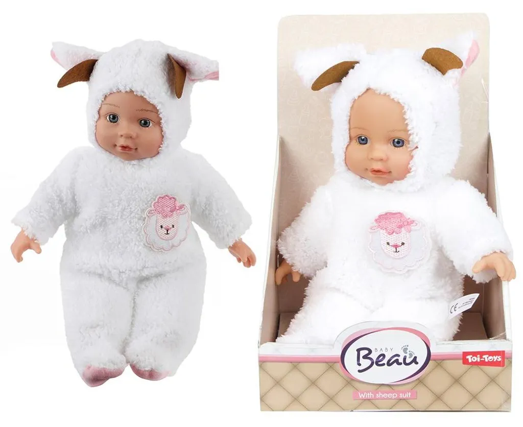 Soutien Assis Bébé Baby Pop Moutons pour l'Éveil en Sécurité