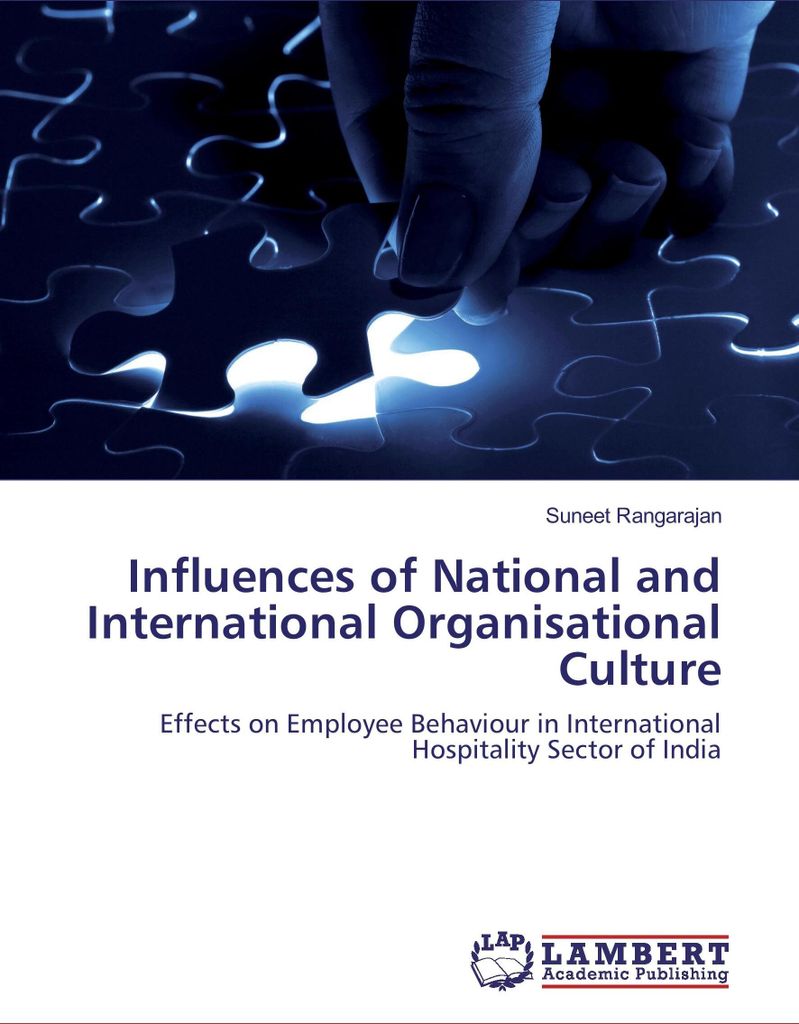 Influences of National and International Organisational Culture