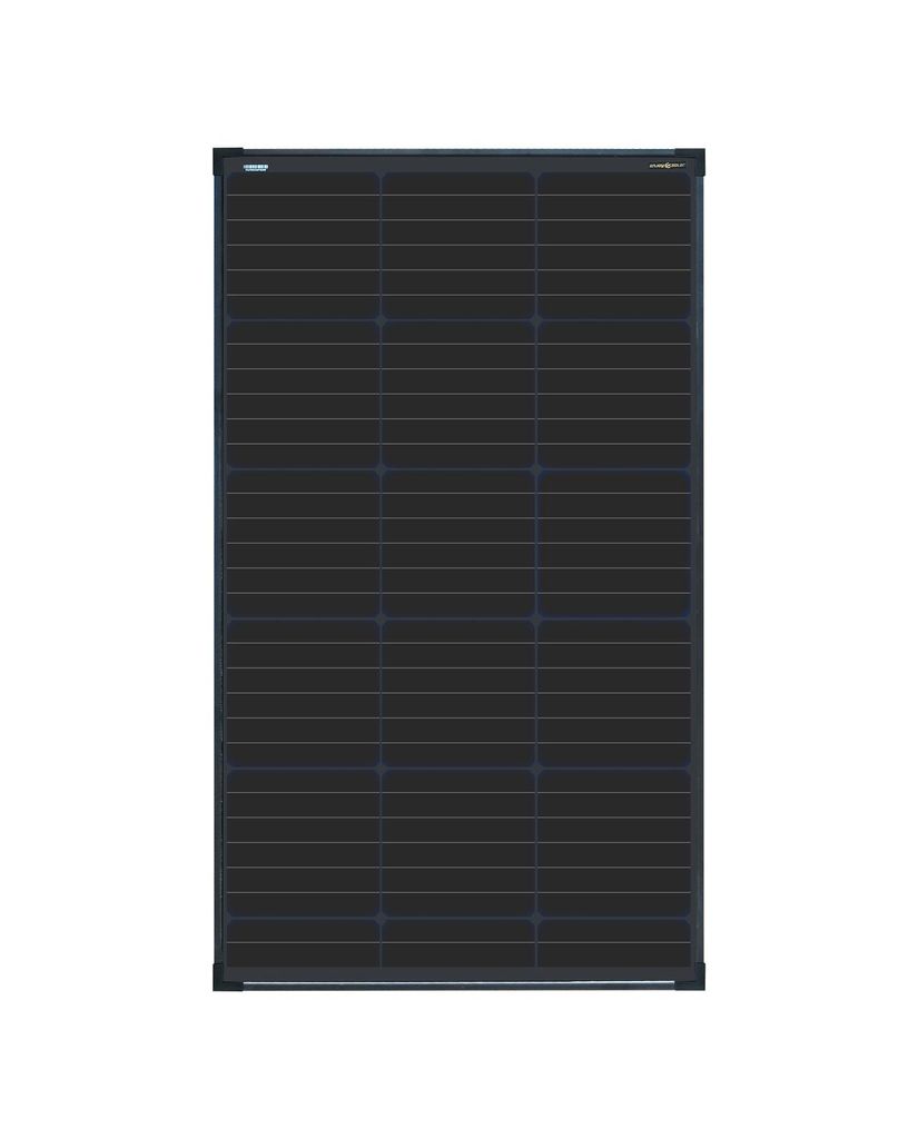 enjoy solar® Solarpanel HPBC Solarmodul 100W 12V (Full Produktbild 