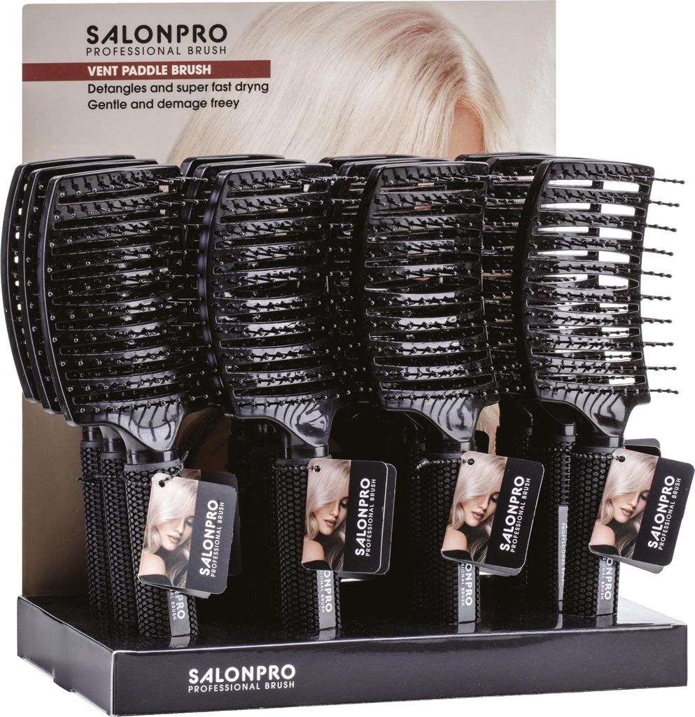 Salon Pro Vent Paddle Brush