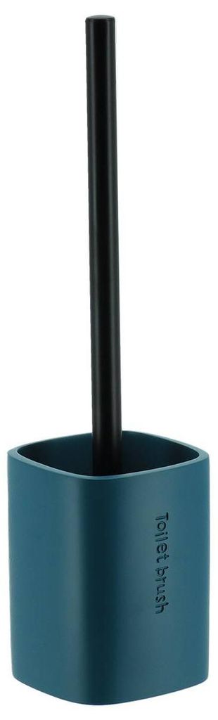 Toilet brush julia in gravee polyresin toilet brush - duck blue - Tendance