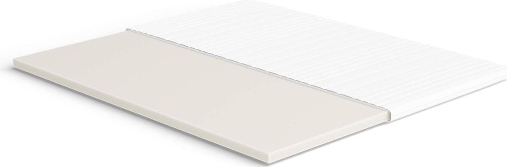 Visco Topper 180x210 cm | Basic | Weich | 100 KL. 100 | Visko RG 50 kg/m³ | Höhe 7 cm | Viscoelastisch | Matratze o. Boxspringbett