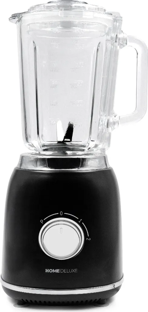 Mixeur HOME DELUXE GRANDE 1,5 L 1000W - Blender Smoothie avec Pulse