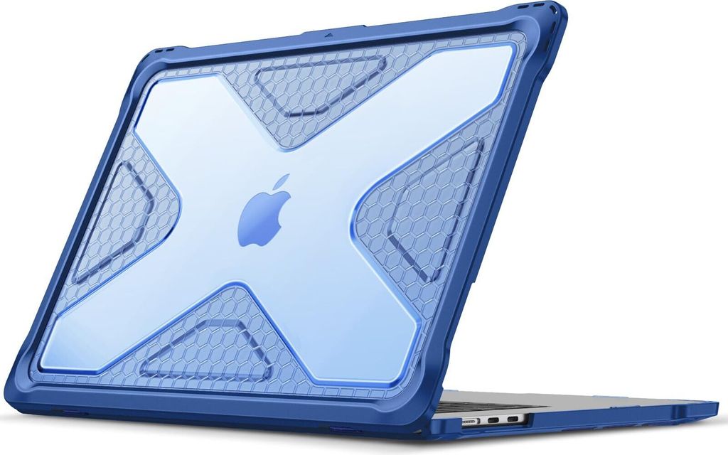 Fintie Hülle Kompatibel mit MacBook Air 15 Zoll M5 M4 M3 M2 (2026/2025/2024/2023, A3448/A3241/A3114/A2941), Ganzkörper-Rugged Hybrid Schutzhülle...