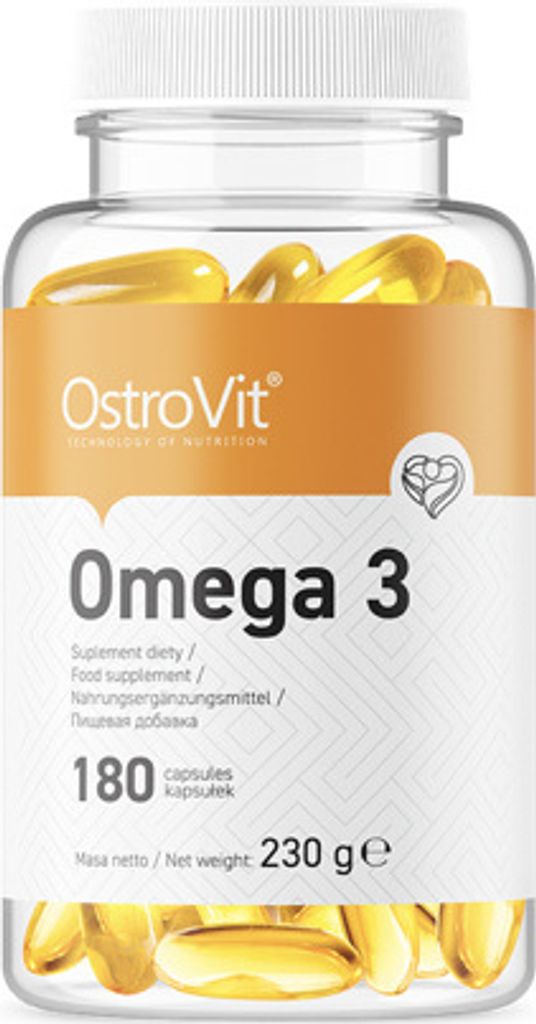 Ostrovit Omega 3 180 Kapseln | EPA + DHA