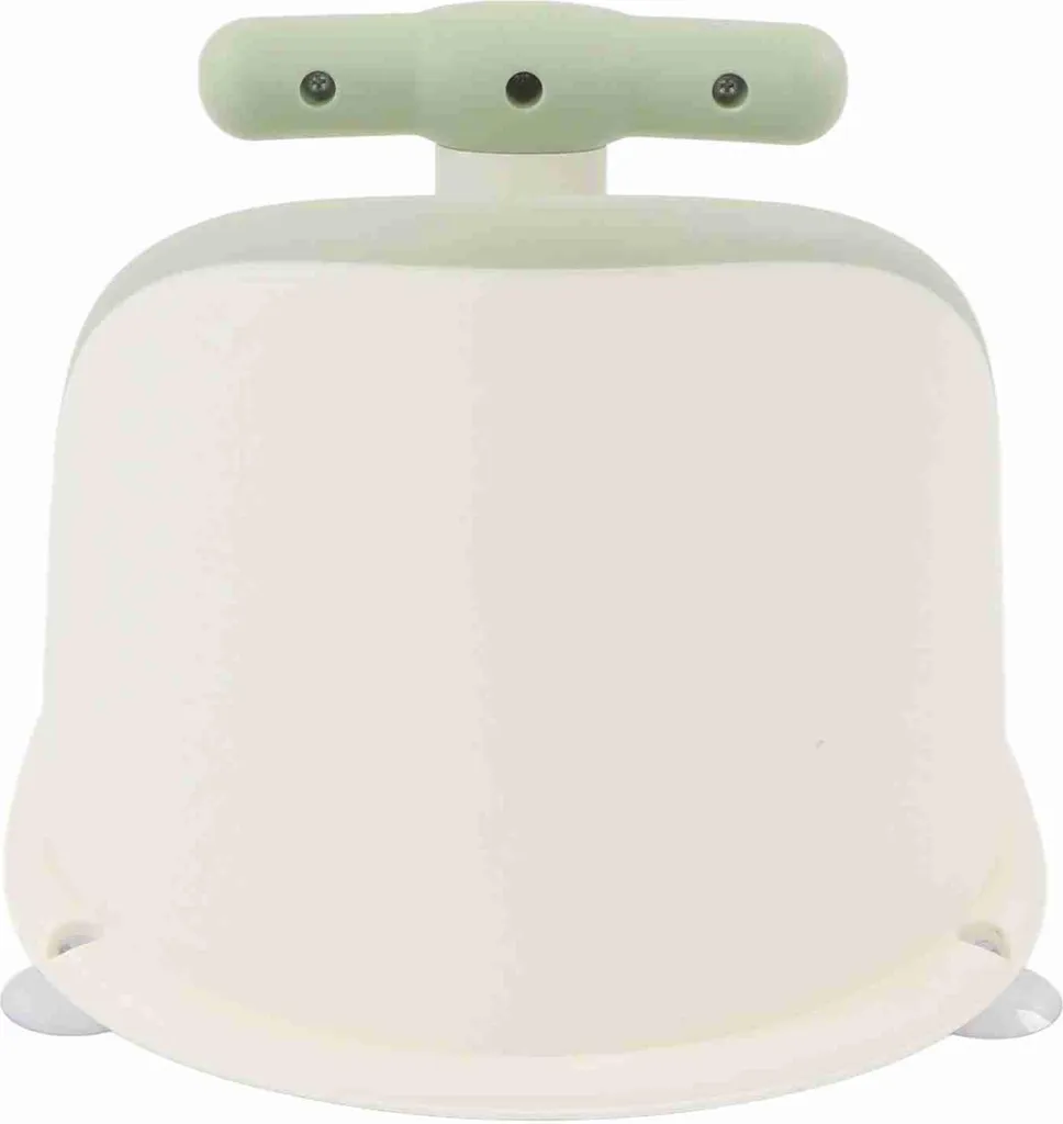 Chaise de bain bébé pour salle d'eau - Solution pliable gain de place