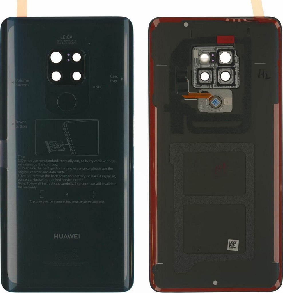 Gehäuse Rückseite für Huawei Mate 20 (HMA-L29C), Blau