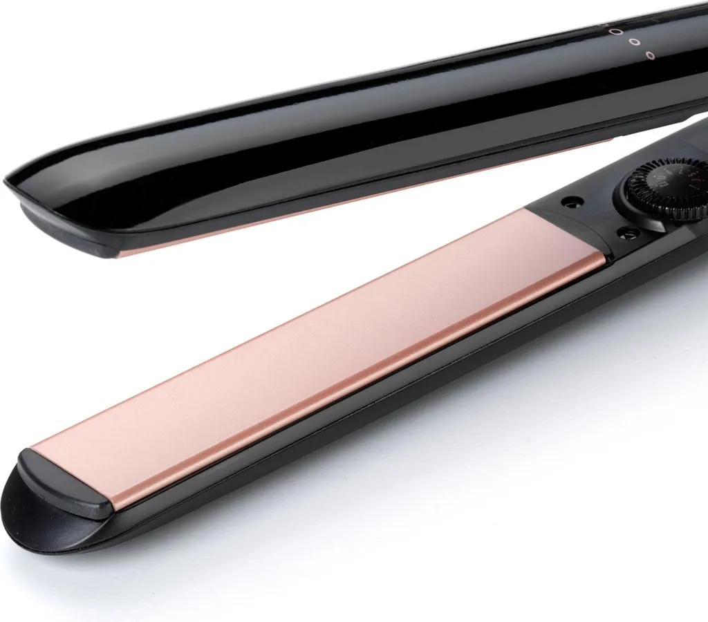 Lisseur cheveux Smooth Control 235 ST298E pour brushing rapide à domicile - 2