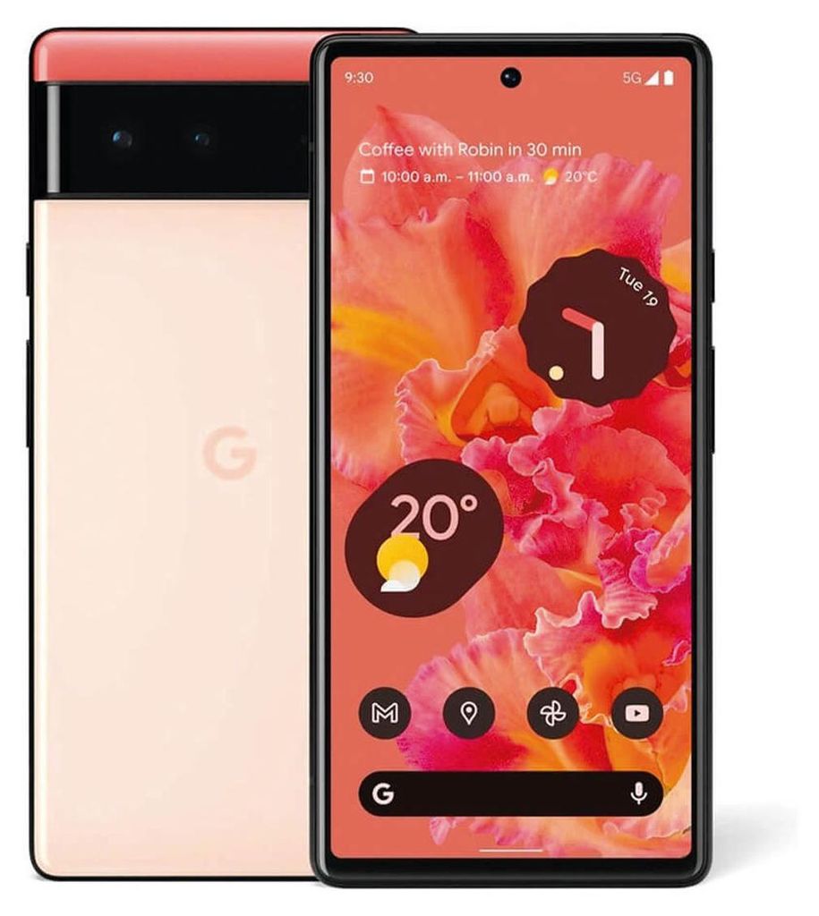 Google Pixel 6, 16,3 cm (6.4"), 8 GB, 128 GB, 50 MP, Produktbild 