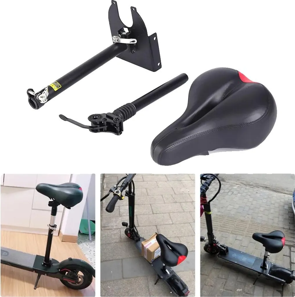 Siège ergonomique pliable anti mal de dos avec hauteur réglable