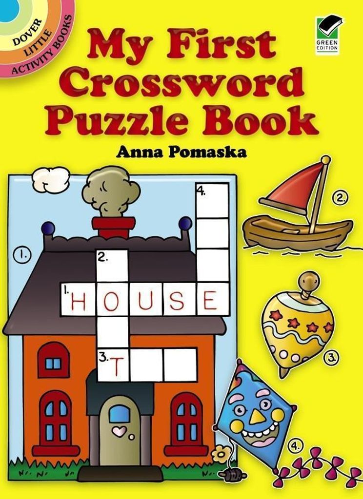 My First Crossword Puzzle Book – Lingua: Inglese