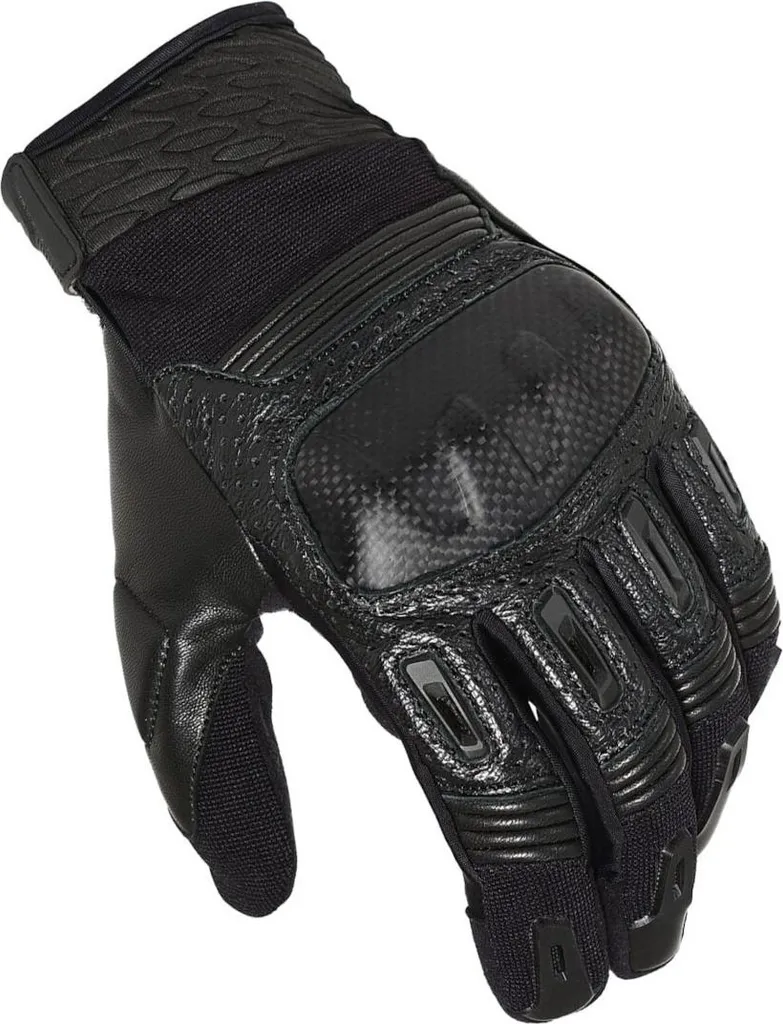 Gants de moto été Macna Rime noir 2XL - Gants légers et ventilés homme