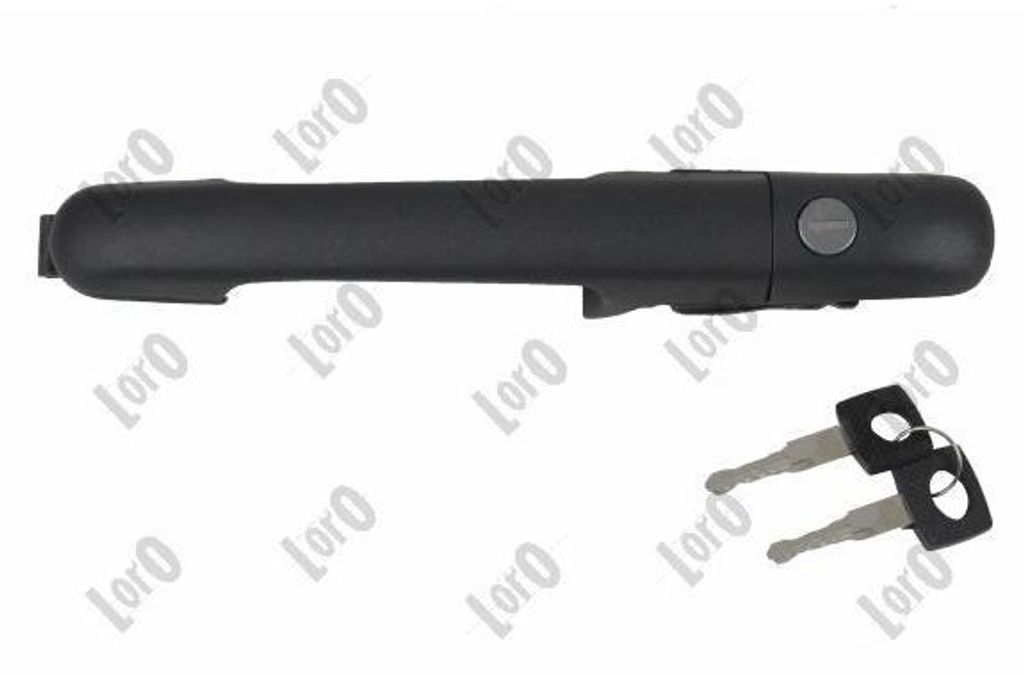 ABAKUS 132-053-026 Türgriff mit Schließzylinder mit Schlüssel Hinten Links Hinten Rechts passend für MERCEDES-BENZ SPRINTER 3-t Kasten (903) Sc...
