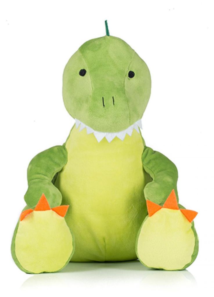 Mumbles MM053 | Zippie Dinosaur / EN71-konform - Farbe: Green - Größe: One Size