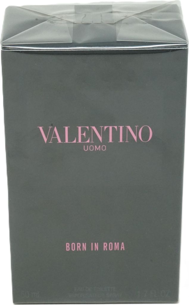 Valentino Uomo Born in Roma Eau De Toilette Spray 50 ml