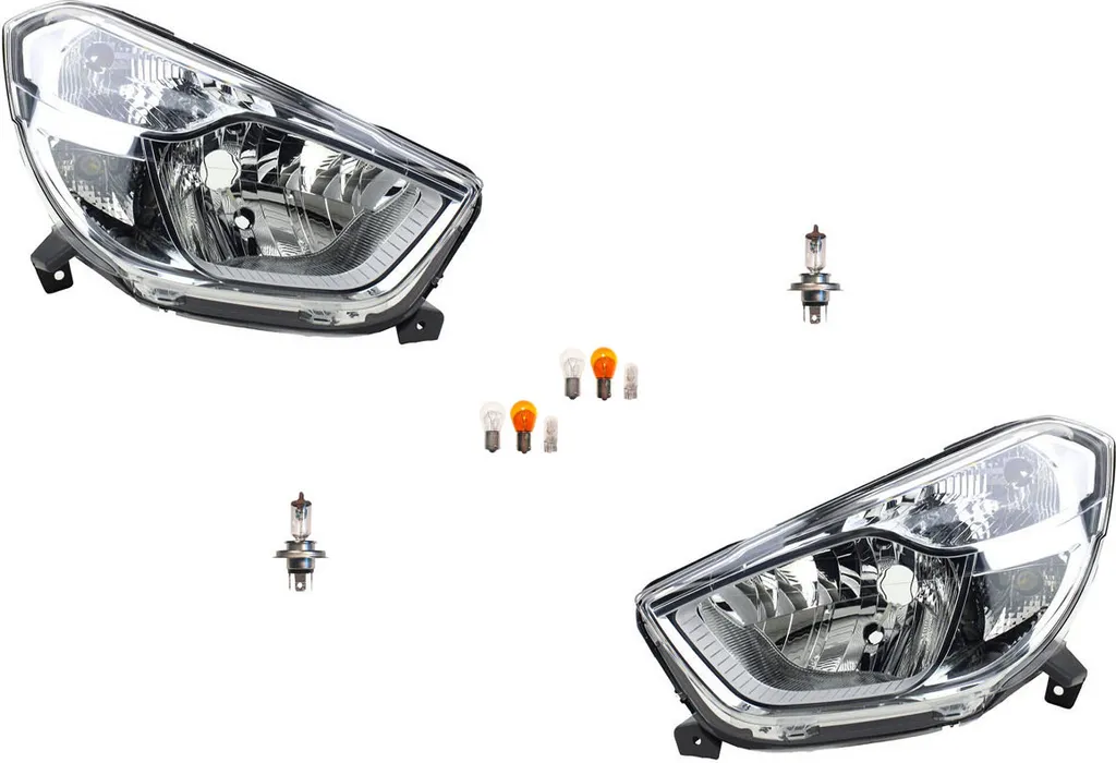 Johns, adatto per Dacia Dokker 11/12- con set di lampadine a sinistra e a destra