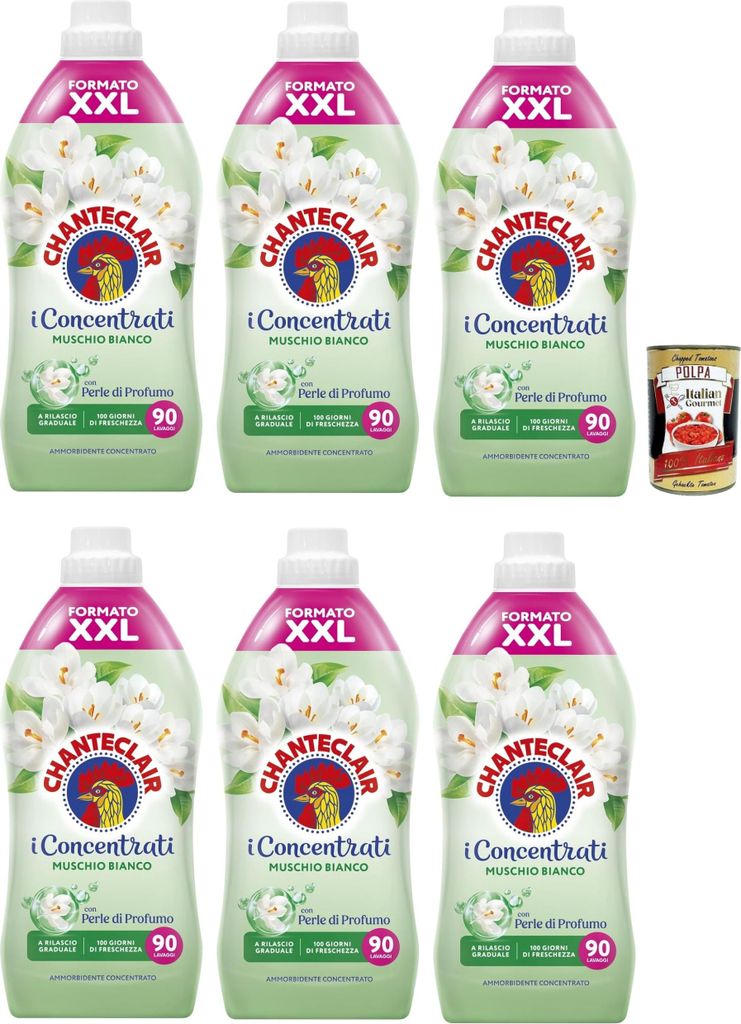 Chante Clair, I Concentrati Ammorbidente Sublime Muschio Produktbild 