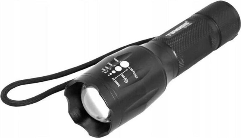 Tiross latarka cree 10w aku ts-1151