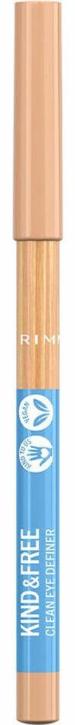 Rimmel London Kind y Free Clean Eye Definer 005-Creamy White 1,1g