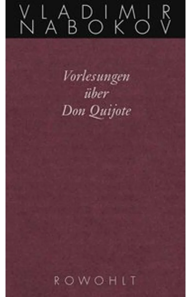 Préparer un Examen de Littérature avec Vorlesungen über Don Quijote