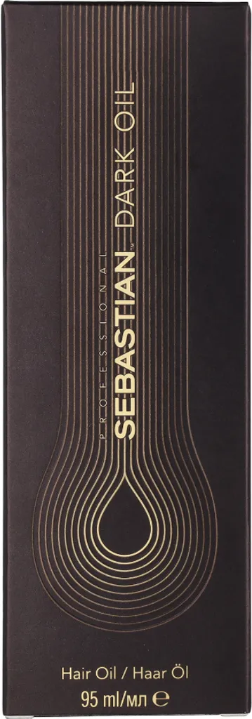 Dark Oil Sebastian Professional Huile de Finition Brillante de 95 ml